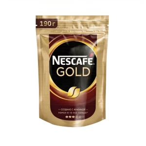 Instant coffee Nescafe Gold 190 gr