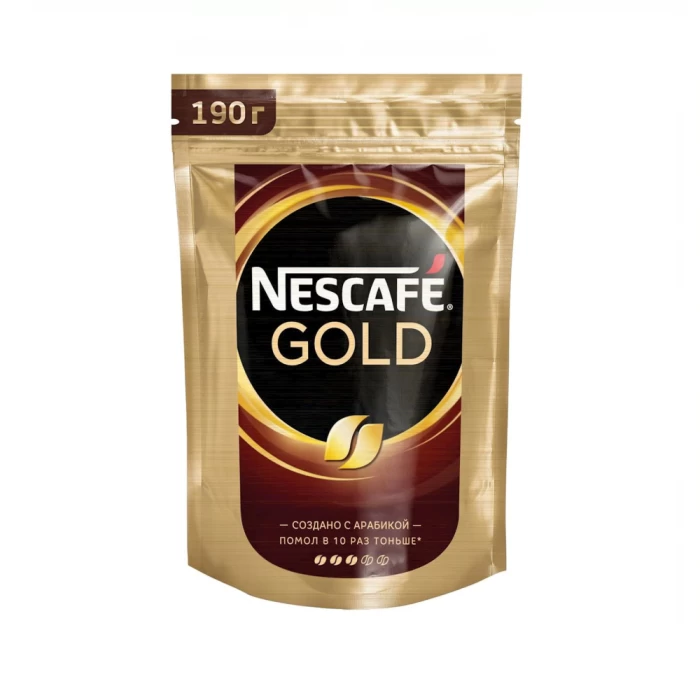 Instant coffee Nescafe Gold 190 gr