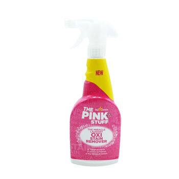 Սփրեյ լաքահանող The Pink Stuff 500 մլ ||Спрей пятновыводитель для цветного и белого белья The Pink Stuff 500 мл ||Spray stain remover for colored and white linen The Pink Stuff 500 ml