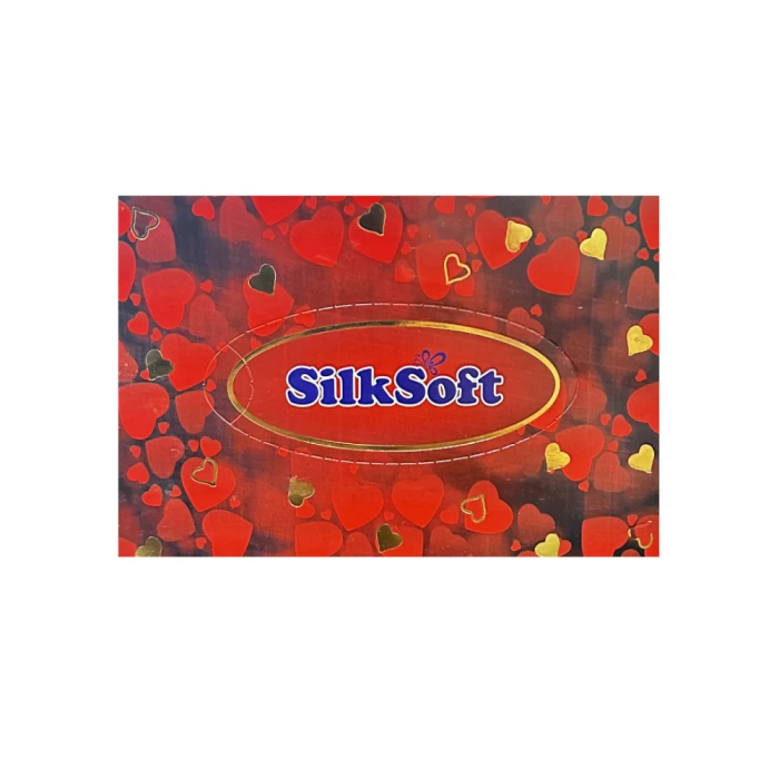 Tissue box Silk Soft 2 layers 130 pcs