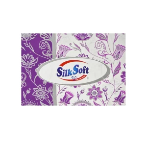 Tissue box Silk Soft 2 layers 150 pcs