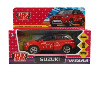 Խաղալիք ավտոմեքենա Suzuki Vitara մետաղյա 12 սմ 3+ ||Игрушечная машинка Suzuki Vitara металл 12 см 3+ ||Toy car Suzuki Vitara metal 12 cm 3+