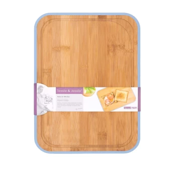 Доска бамбуковая Tessie & Jessie 31x23 см 