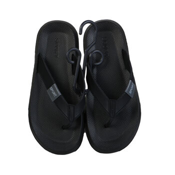 Հողաթափ ռետինե Sport սև ||Тапочки резиновые Sport черные ||Slippers rubber Sport black