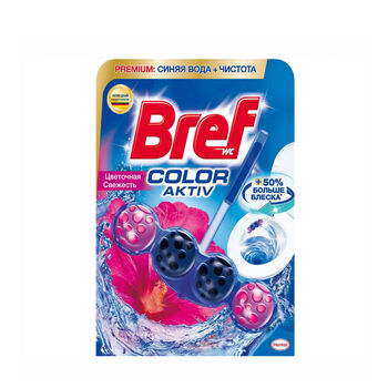 Թարմացուցիչ Bref զուգարանակոնքի WC Color Aktiv 50 գր 