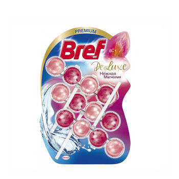 Թարմացուցիչ Bref զուգարանակոնքի WC Deluxe 3x50 գր ||Освежитель для туалета Bref WC Deluxe 3x50 гр ||Bref toilet refresher WC Deluxe 3x50 gr