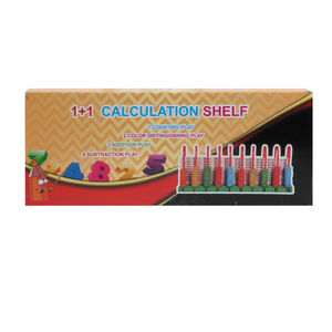 Игра Calculation Shelf деревянный 