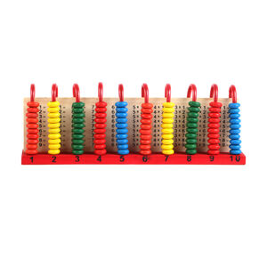 Игра Calculation Shelf деревянный 