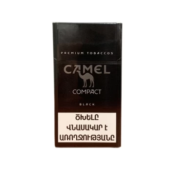 Ծխախոտ Camel Compact Black 20 հատ ||Сигарет Camel Compact Black 20 штук ||Cigarettes Camel Compact Black 20 pieces