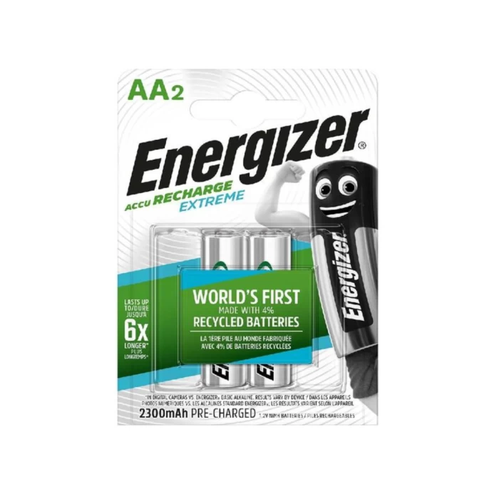 Մարտկոց Energizer Recharge AAA 800 mAh 2 հատ