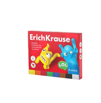 Պլաստիլին Erich Krause 8 գույն || Пластилин 8цветов ErichKrause || Plasticine 8 colors ErichKrause