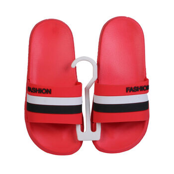 Հողաթափ Fashion կարմիր ||Тапочки резиновые Fashion красные ||Slippers rubber Fashion red