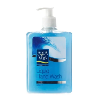 Հեղուկ օճառ Aqua Vera 500 մլ ||Жидкое мыло Aqua Vera 500 мл ||Liquid soap Aqua Vera 500 ml