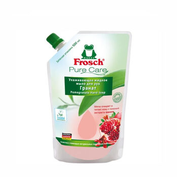 Հեղուկ օճառ Frosch 500 մլ ||Ухаживающее жидкое мыло для рук Гранат Frosch 500 мл ||Caring liquid hand soap Pomegranate Frosch 500 ml 