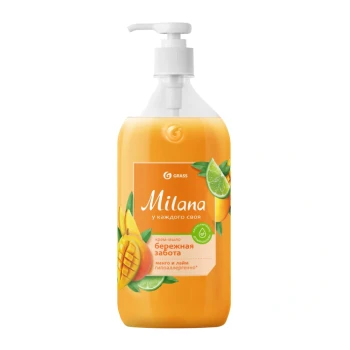 Հեղուկ օճառ Grass Milana 1 լ 