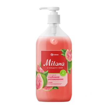 Հեղուկ օճառ Grass Milana 1 լ || Жидкое крем-мыло Grass Milana гуава 1 л ||Liquid cream-soap Grass Milana guava 1 l
