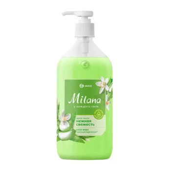 Հեղուկ օճառ Grass Milana 1 լ || Жидкое крем-мыло Grass Milana гуава 1 л ||Liquid cream-soap Grass Milana guava 1 l