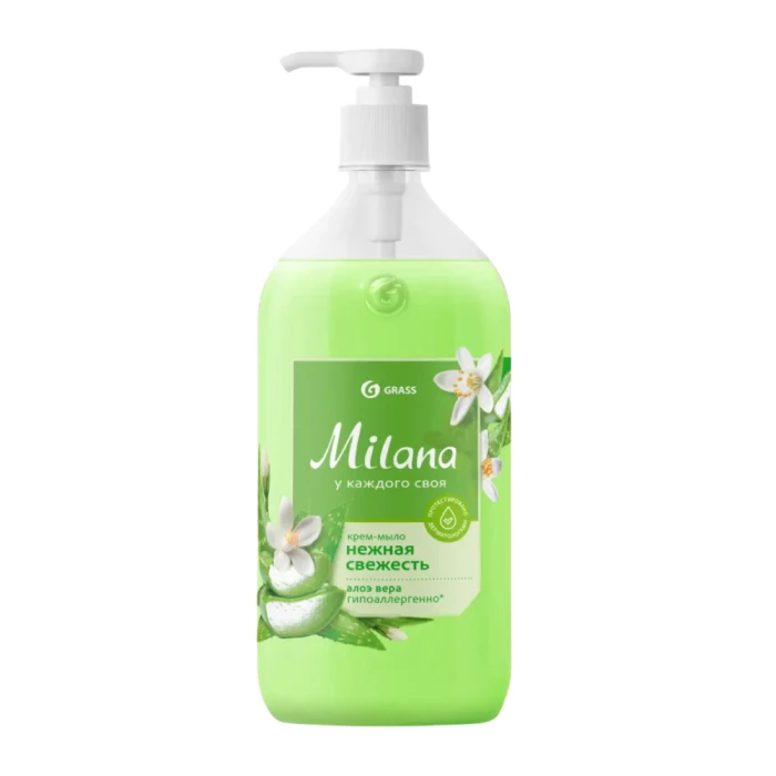Liquid cream-soap Grass Milana guava 1 l