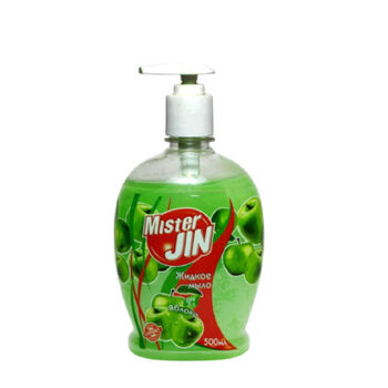 Հեղուկ օճառ Mister Jin 500 մլ ||Жидкое мыло Мистер Джин 500 мл ||Liquid soap Mister Jin 500 ml