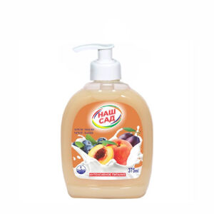 Жидкое мыло Наш Сад 375 мл 