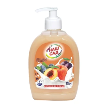 Հեղուկ օճառ Наш Сад 375 մլ ||Жидкое мыло Наш Сад 375 мл ||Liquid soap Наш Сад 375 ml