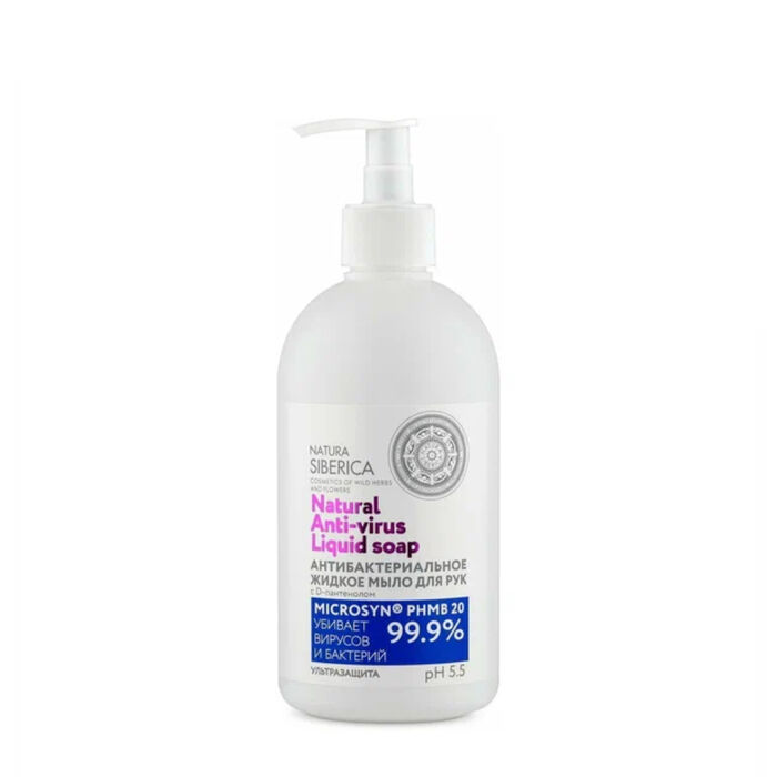 Liquid soap Natura Siberica 500 ml