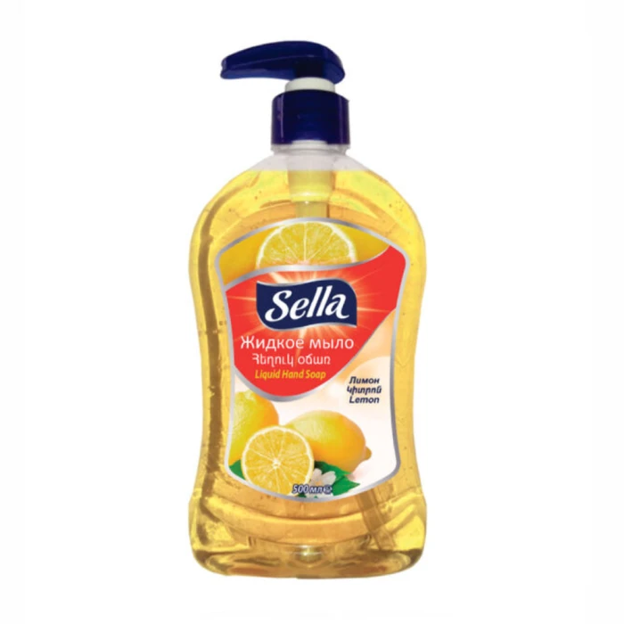 Հեղուկ օճառ Sella 500 մլ 