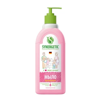 Հեղուկ օճառ Synergetic 500 մլ  ||Пенка для детской посуды Synergetic 500 мл 0+ ||Foam for children's dishes Synergetic 500 ml 0+