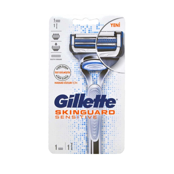 Ածելի Gillette SkinGuard Sensitive ||Бритва Gillette SkinGuard Sensitive ||Razor Gillette SkinGuard Sensitive