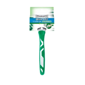 Бритва WILKINSON QUATTRO SENSITIVE 