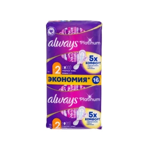 Միջադիր Always Platinum Econom night normal 12  հատ 