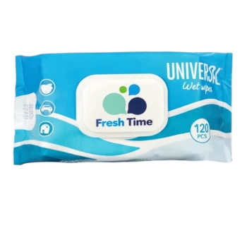 Անձեռոցիկ խոնավ Fresh Time Universal 120 հատ ||Салфетка влажная Fresh Time Universal 120 шт. ||Napkin wet Fresh Time Universal 120 pcs