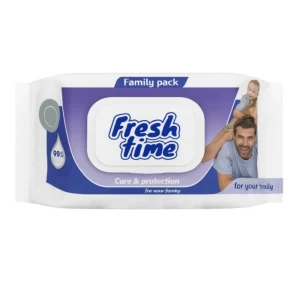 Wet wipes Fresh Time 120 pcs