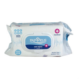 Napkin wet Papyrus 100 pcs