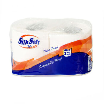  Զուգարանի թուղթ Silk Soft 2 շերտ 2 hատ 