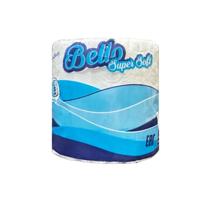 Toilet paper Bello 2 layers