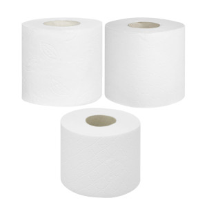Toilet paper Luscan Deluxe 3 layers 8 pcs