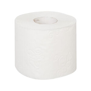 Զուգարանի թուղթ Luscan Deluxe 3 շերտ 8 հատ 9,1x12,5 սմ ||Бумага туалетная Luscan Deluxe 3-слойная белая (8 рулонов в упаковке) 9,1x12,5 см ||Toilet paper Luscan Deluxe 3-ply white (8 rolls per pack) 9,1x12,5 sm