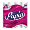 Զուգարանի թուղթ Papia 3 շերտ 32 հատ ||Туалетная бумага Papia 3 слоя, 32 шт. ||Toilet paper Papia 3 layers 32 pcs