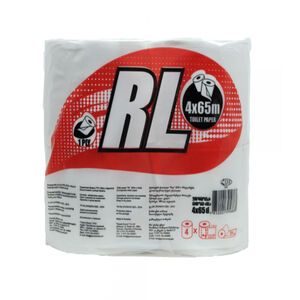 Toilet paper RL 1 ply 4 pcs