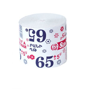 Туалетная бумага Silk Soft 65 м 