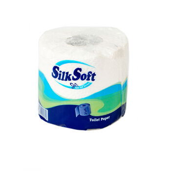 Զուգարանի թուղթ Silk Soft 3 շերտ 