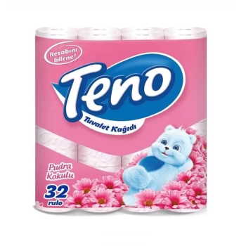 Toilet paper with Teno smell, 2 layers, 32 pcs