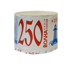 Զուգարանի թուղթ Волна 250 մ 