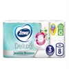 Զուգարանի թուղթ Zewa Deluxe 3 շերտ 8 հատ ||Туалетная бумага Zewa Deluxe 3-слойная 8 шт ||Toilet paper Zewa Deluxe 3-ply 8 pcs