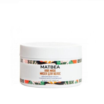 Դիմակ մազերի Matbea 250 մլ ||Кератиновая маска глубокое восстановление Matbea 250 мл ||Keratin mask deep recovery Matbea 250 ml