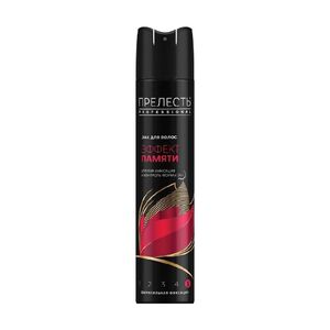 Hair spray Charm Professional Memory effect №5 extra strong hold 300 ml