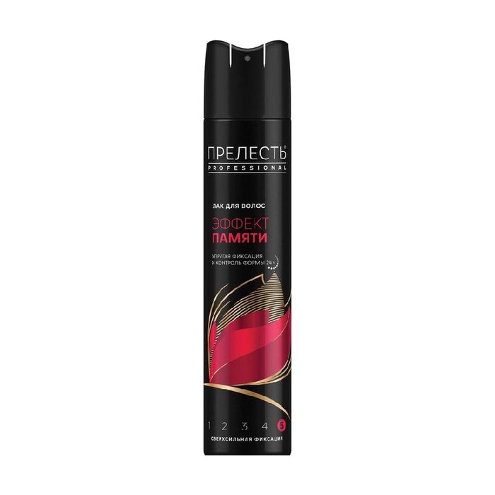Hair spray Charm Professional Memory effect №5 extra strong hold 300 ml