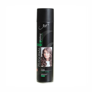 Hairspray Jet Personal Styling Shine and Hold №3 extra strong hold 300 ml