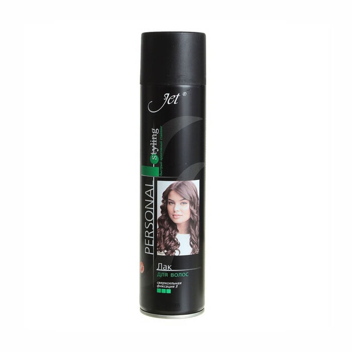 Hairspray Jet Personal Styling Shine and Hold №3 extra strong hold 300 ml